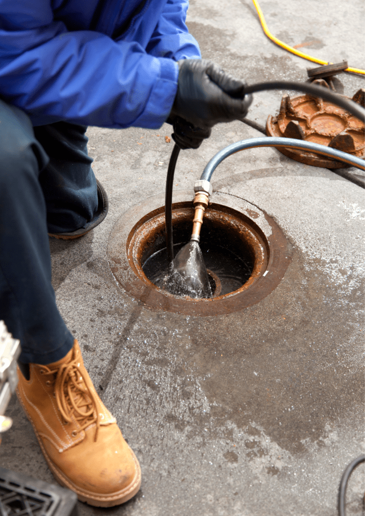 Drain cleaning services Cresskill