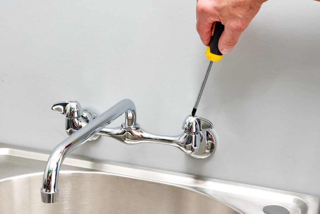 Faucet repair services