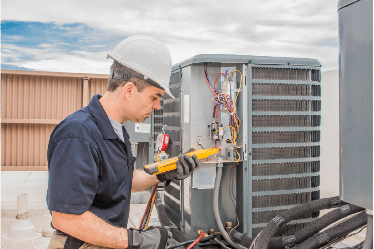 HVAC maintenance services